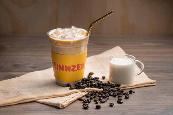 Indulge in our refreshing iced coffee and lattes, crafted with premium Lavazza beans. Enjoy your favourite beverage with your choice of decadent flavourings, always included!